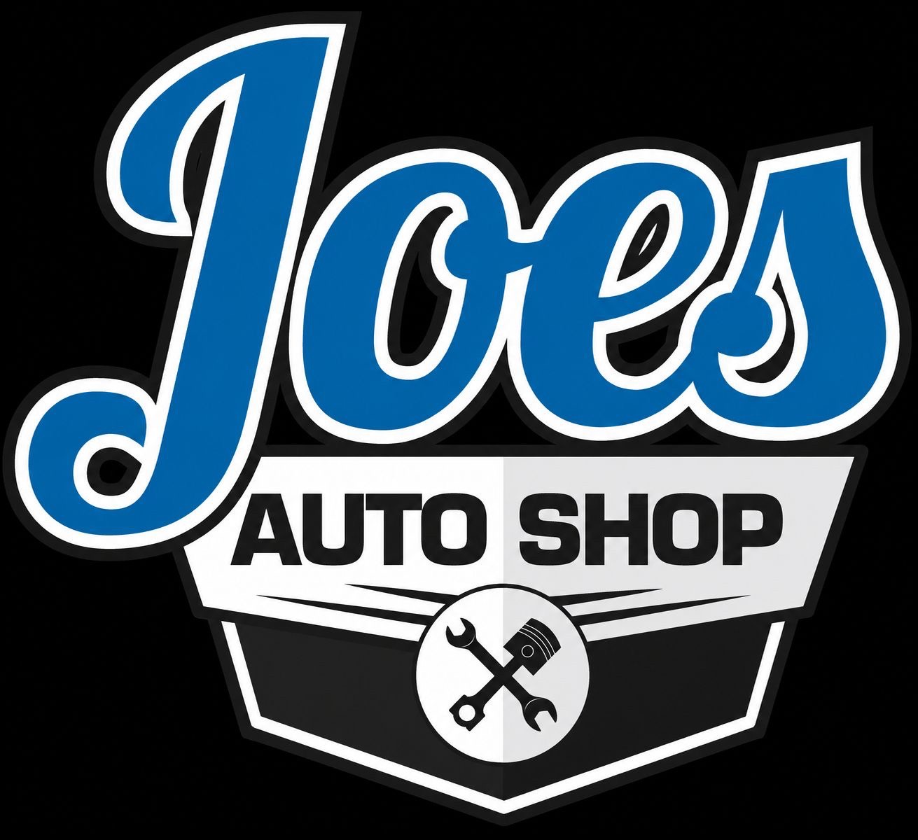 Joes Auto Shop logo